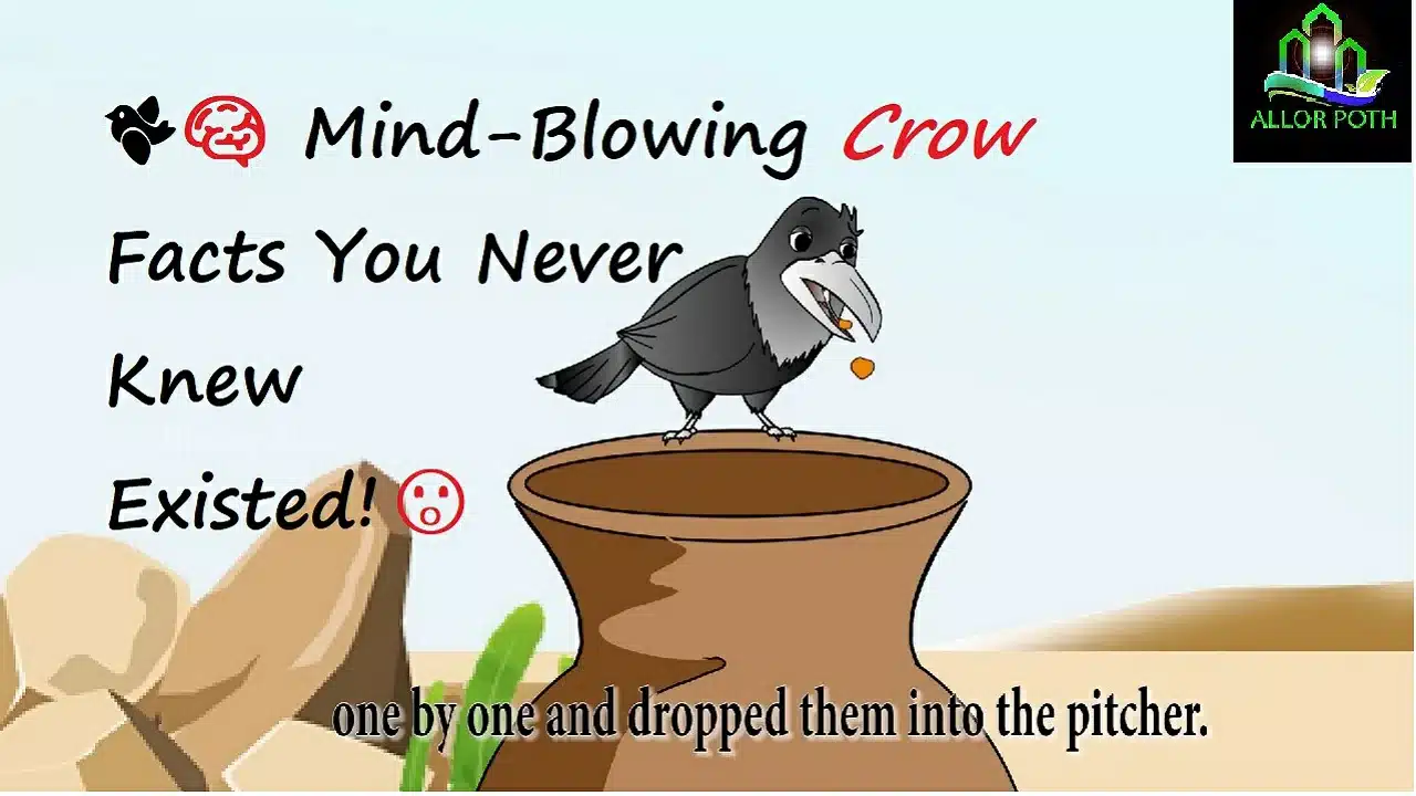 🐦🧠 Mind-Blowing Crow Facts You Never Knew Existed! Prepare to be Amazed! 😮🌌