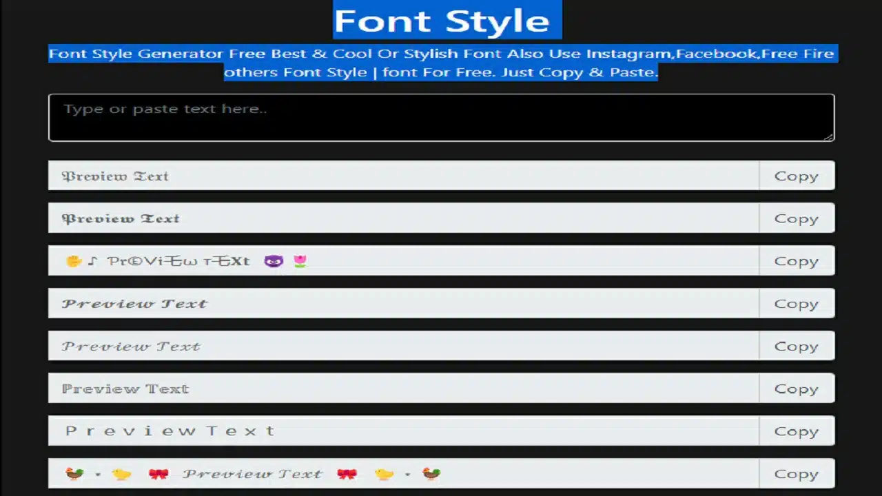 Font Style 𝓪𝓵𝓸𝓻𝓹𝓸𝓽𝓱🔥 Unleash Your Style 🔥 Discover the Hottest Font Styles ! 🌟✨💫