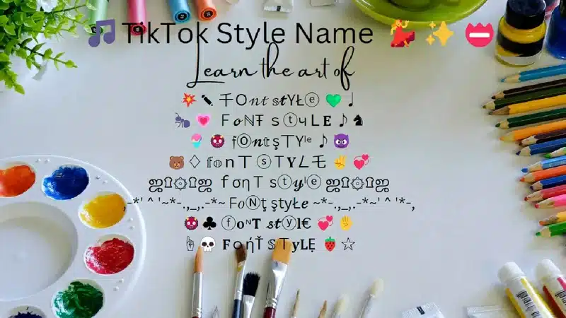 🎵 ” TikTok Style Name 💃✨📛”: Discover the Hottest Name Trends that will Make You Stand Out in the Crowd! 🔥📱🌟