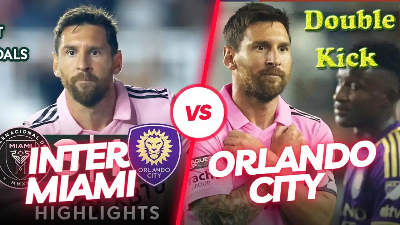 🔥🌴 Clash of Titans: Inter Miami vs. Orlando City 🦁🔥 – Find out which team will dominate the pitch in this epic showdown! ⚽🏆 #MLS #Soccer #Rivalry