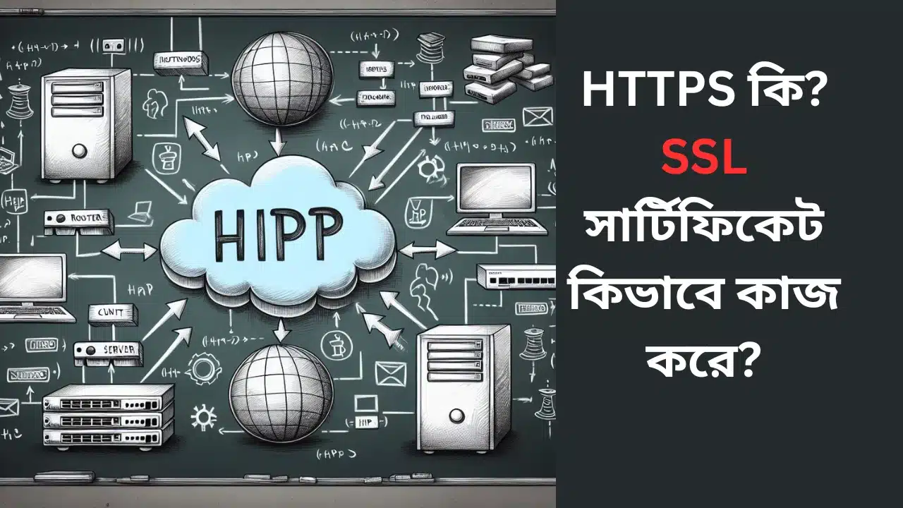 HTTPS কি? SSL সার্টিফিকেট কিভাবে কাজ করে?