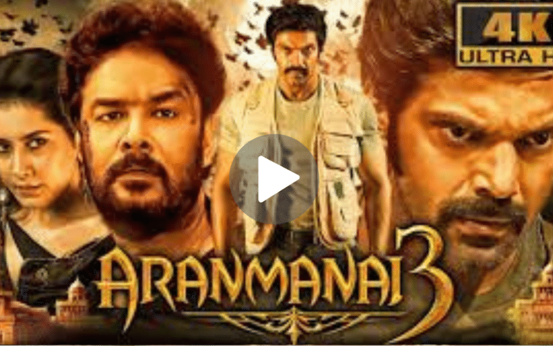 Aranmanai 3 Movie Download (2024) Dual Audio Full Movie 720p | 1080p