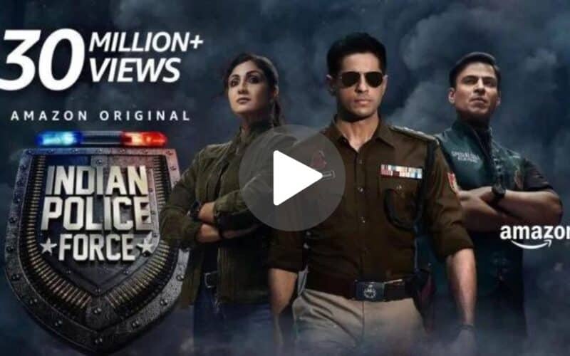 Indian Police Force – Amazon Original Movie Download (2024) Dual Audio Full Movie 720p | 1080p