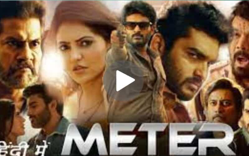 Meter Movie Download (2024) Dual Audio Full Movie 720p | 1080p