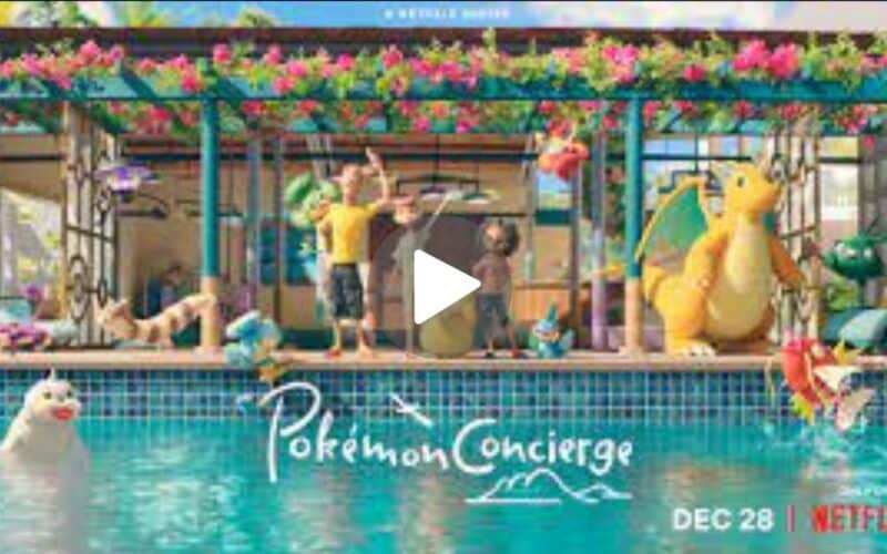 Pokémon Concierge Movie Download (2024) Dual Audio Full Movie 720p | 1080p