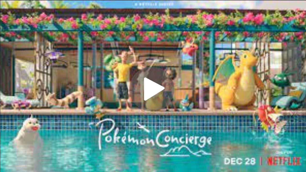 Pokémon Concierge Movie