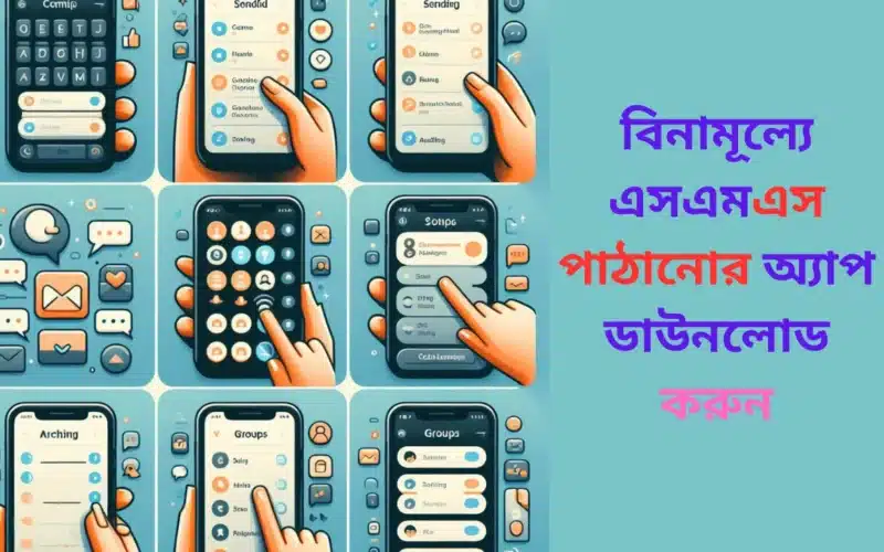 ফ্রি SMS পাঠানোর অ্যাপ ডাউনলোড করুন