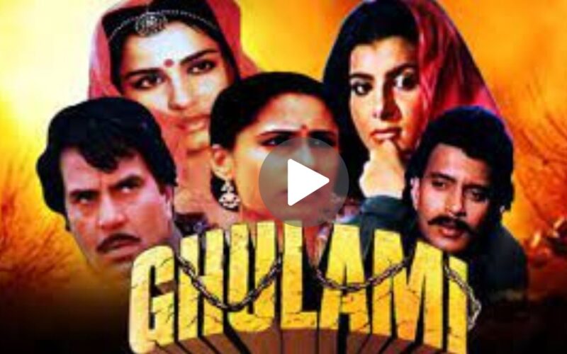 Ghulami Movie Download (2024) Dual Audio Full Movie 480p | 720p | 1080p