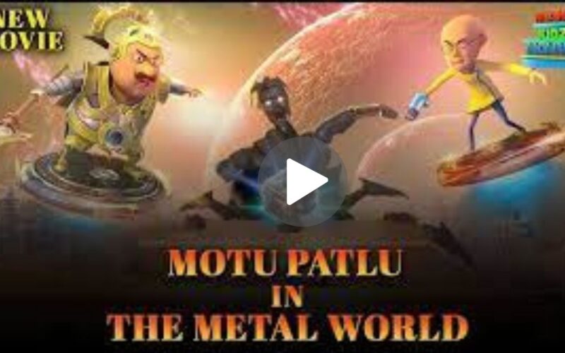 Motu Patlu In The Metal World Movie Download (2024) Dual Audio Full Movie 480p | 720p | 1080p