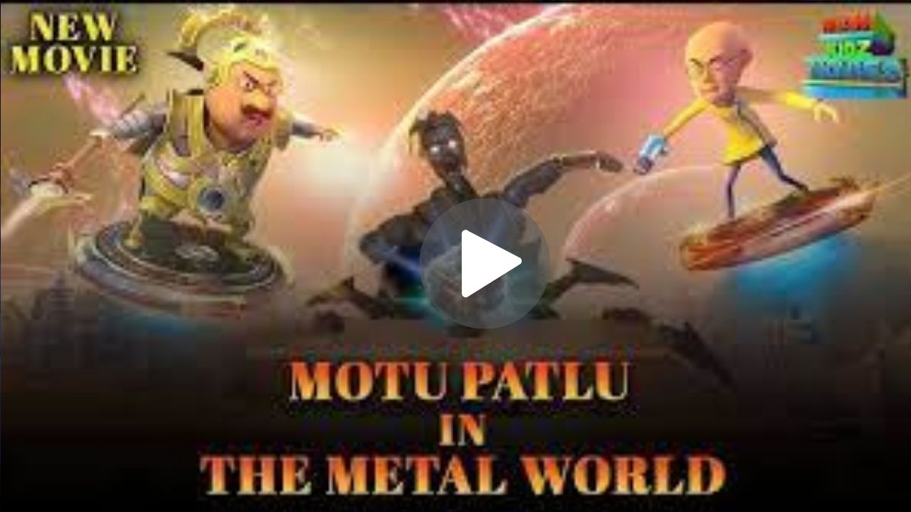 Motu Patlu In The Metal World