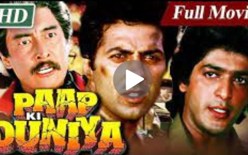 Paap Ki Duniya Movie Download (2024) Dual Audio Full Movie 480p | 720p | 1080p