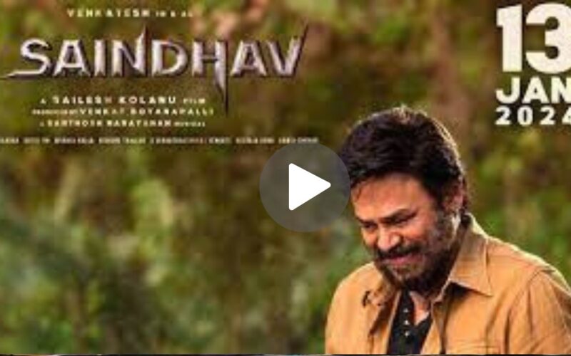 Saindhav Movie Download (2024) Dual Audio Full Movie 720p | 1080p