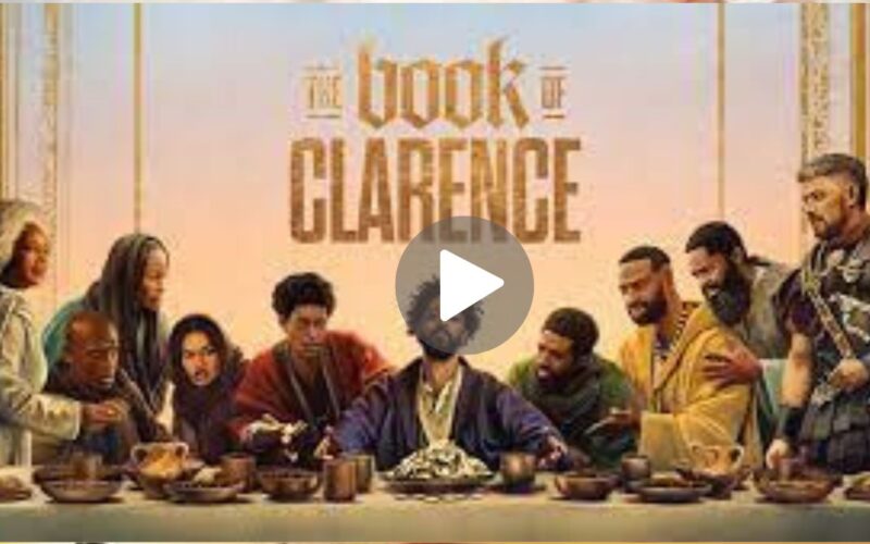 The Book of Clarence Movie Download (2024) Dual Audio Full Movie 480p | 720p |
