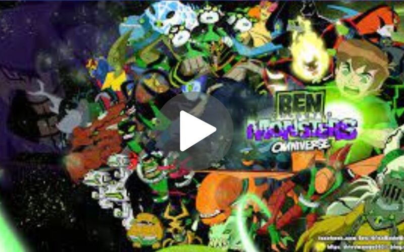 Ben 10: Omniverse Movie Download (2024) Dual Audio Full Movie 480p | 720p | 1080p