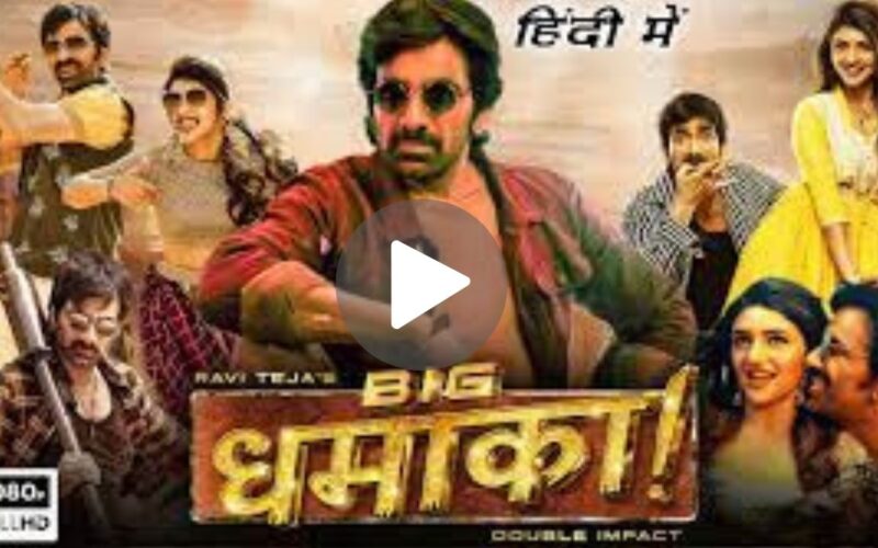 Big Dhamaka Movie Download (2024) Dual Audio Full Movie 480p | 720p | 1080p