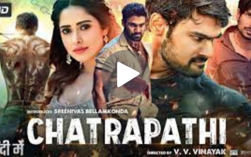 Chatrapathi Movie Download (2024) Dual Audio Full Movie 480p | 720p | 1080p