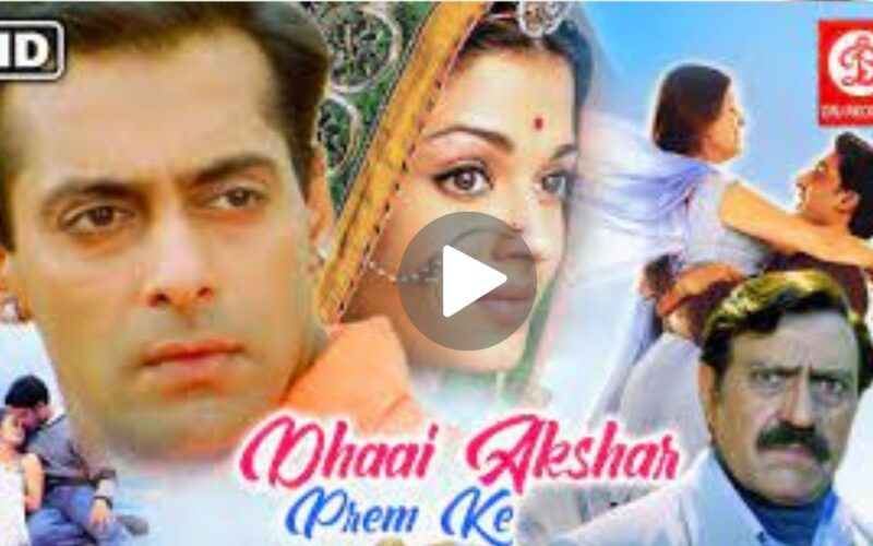 Dhaai Akshar Prem Ke Movie Download (2024) Dual Audio Full Movie 720p | 1080p