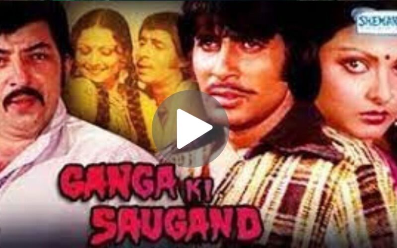 Ganga Ki Saugand Movie Download (2024) Dual Audio Full Movie 720p | 1080p