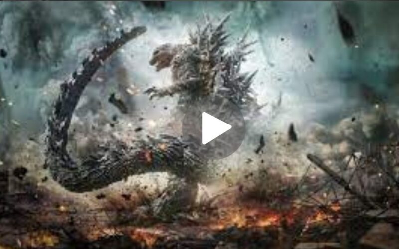 Godzilla Minus One Movie Download (2024) Dual Audio Full Movie 720p | 1080p