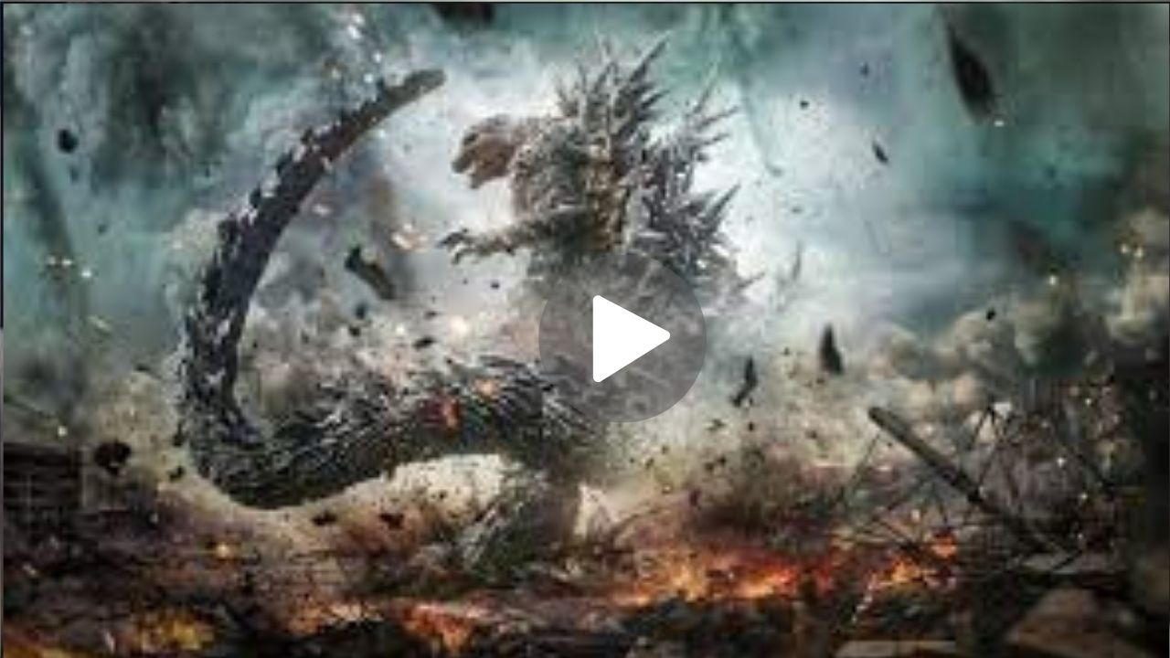 Godzilla Minus One Movie Download