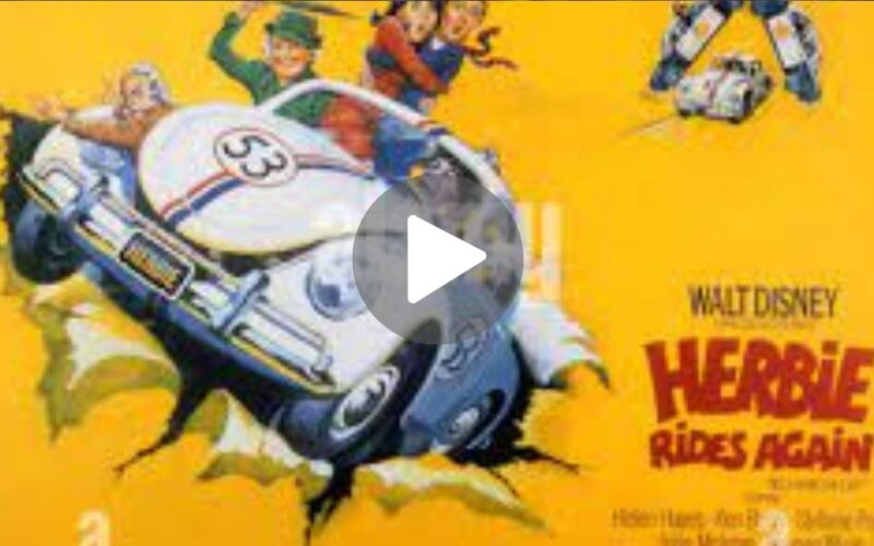 Herbie Rides Again Movie Download (2024) Dual Audio Full Movie 480p | 720p | 1080p
