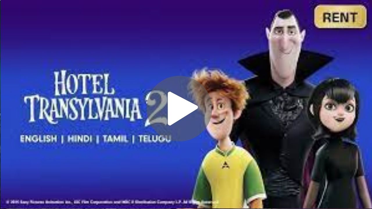 Hotel Transylvania 2 Movie Download