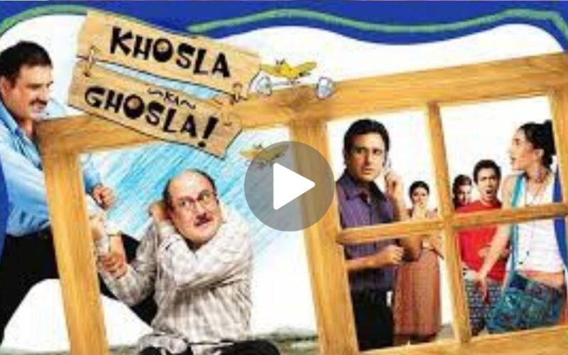 Khosla Ka Ghosla Movie Download (2024) Dual Audio Full Movie 480p | 720p | 1080p