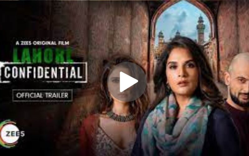 Lahore Confidential Movie Download (2024) Dual Audio Full Movie 720p | 1080p