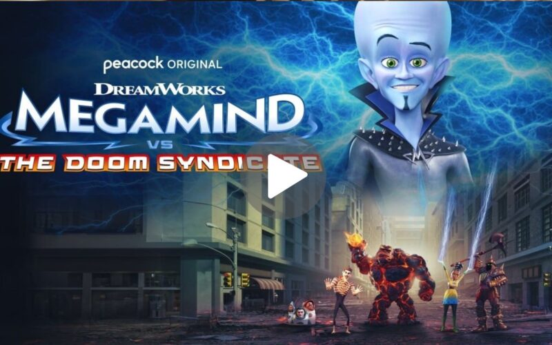 Megamind vs. The Doom Syndicate Movie Download (2024) Dual Audio Full Movie 720p | 1080p