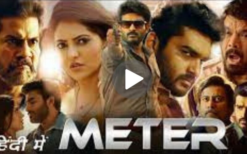 Meter Movie Download (2024) Dual Audio Full Movie 480p | 720p | 1080p