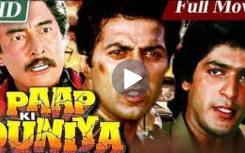 Paap Ki Duniya Movie Download (2024) Dual Audio Full Movie 480p | 720p | 1080p