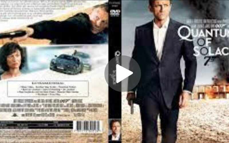Quantum of Solace Movie Download (2024) Dual Audio Full Movie 480p | 720p | 1080p
