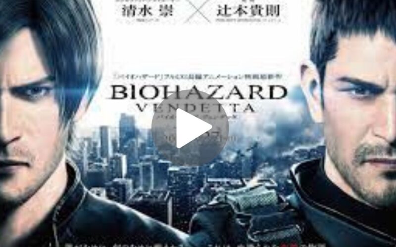 Resident Evil Vendetta Movie Download (2024) Dual Audio Full Movie 720p | 1080p