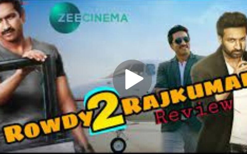 Rowdy Rajkumar 2 – Gautham Nanda Movie Download (2024) Dual Audio Full Movie 480p | 720p | 1080p