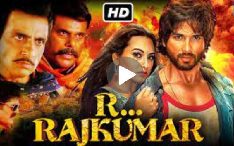 R Rajkumar Movie Download (2024) Dual Audio Full Movie 720p | 1080p