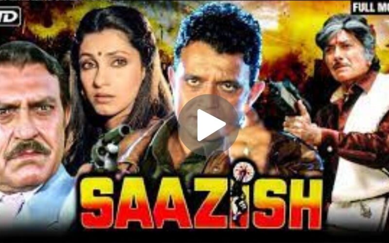 Saazish Movie Download (2024) Dual Audio Full Movie 720p | 1080p