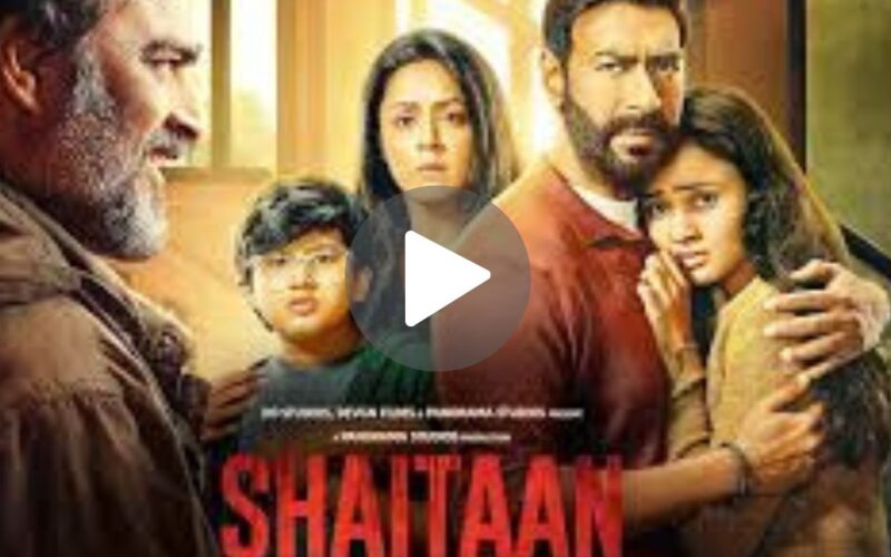 Shaitaan Movie Download (2024) Dual Audio Full Movie 480p | 720p | 1080p