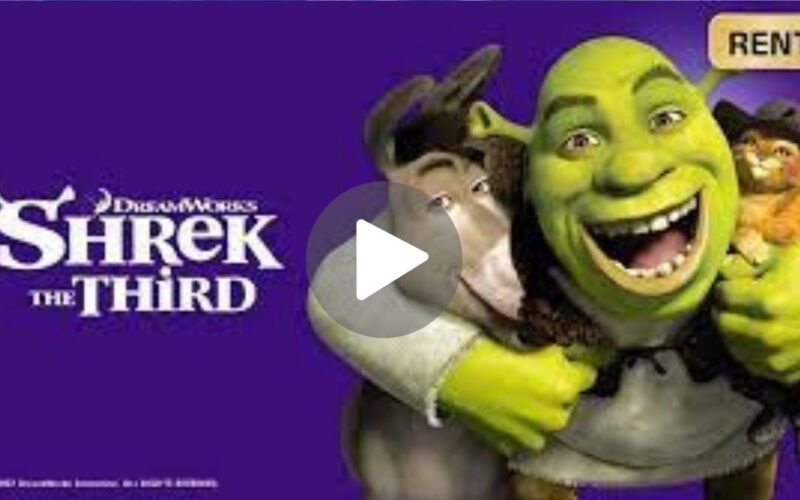 Shrek the Third 2007 Dual Audio Movie Download (2024) Dual Audio Full Movie 480p | 720p |