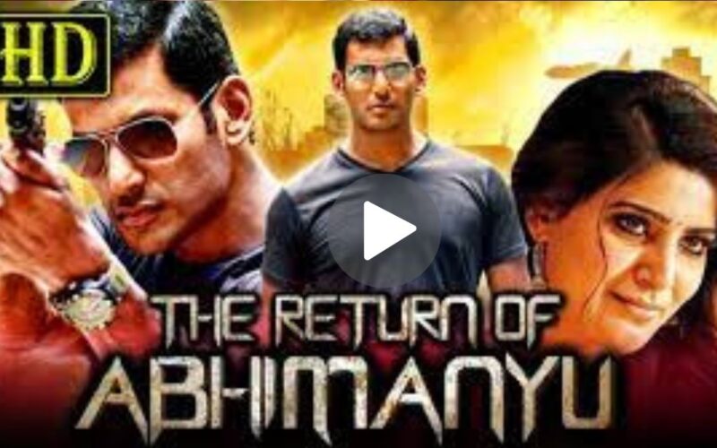 The Return of Abhimanyu – Irumbu Thirai Movie Download (2024) Dual Audio Full Movie 720p | 1080p