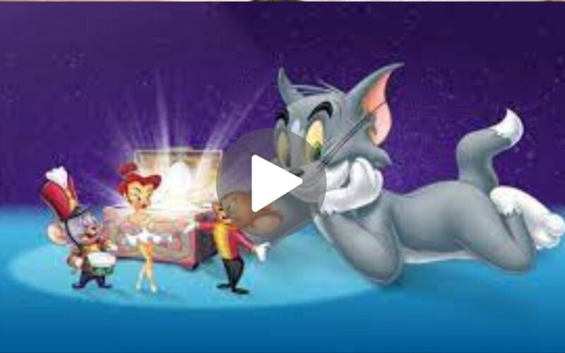Tom and Jerry A Nutcracker Tale Movie Download (2024) Dual Audio Full Movie 720p | 1080p