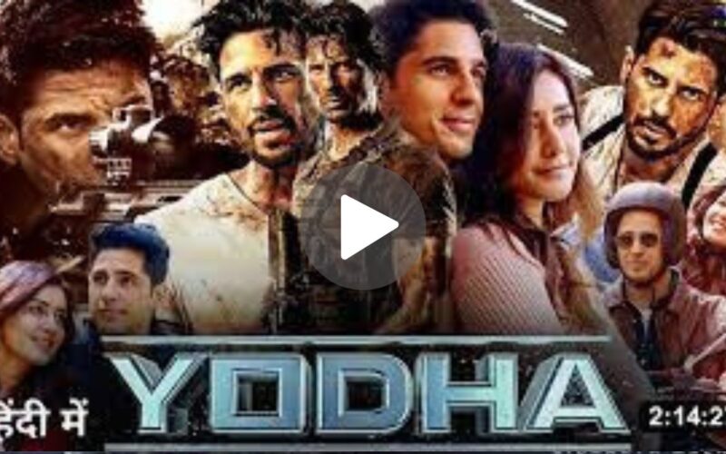 Yodha Movie Download (2024) Dual Audio Full Movie 480p | 720p | 1080p