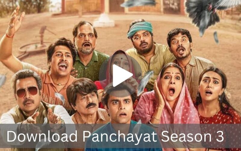 Download Panchayat Season 3 (2024) Complete [Hindi DD5.1] Amazon Prime WEB-Series WEB-DL 480p | 720p | 1080p