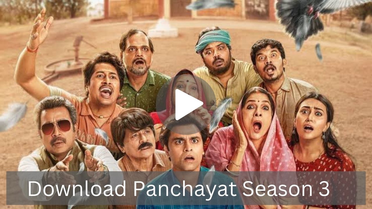 Download Panchayat Season 3 (2024) Complete [Hindi DD5.1] Amazon Prime WEB-Series WEB-DL 480p 720p 1080p