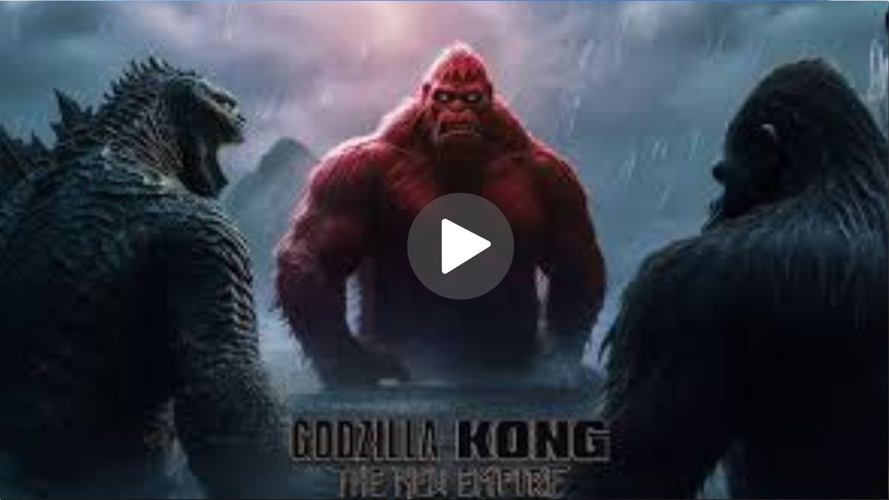 Godzilla x Kong The New Empire Movie Download